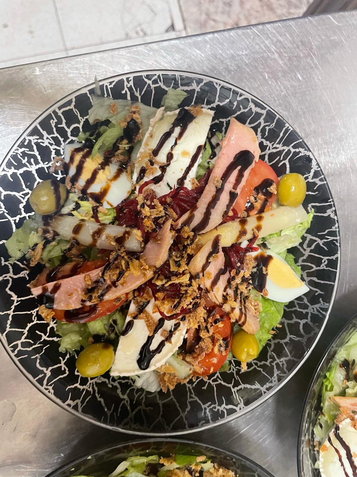 ensaladas meson la �parada