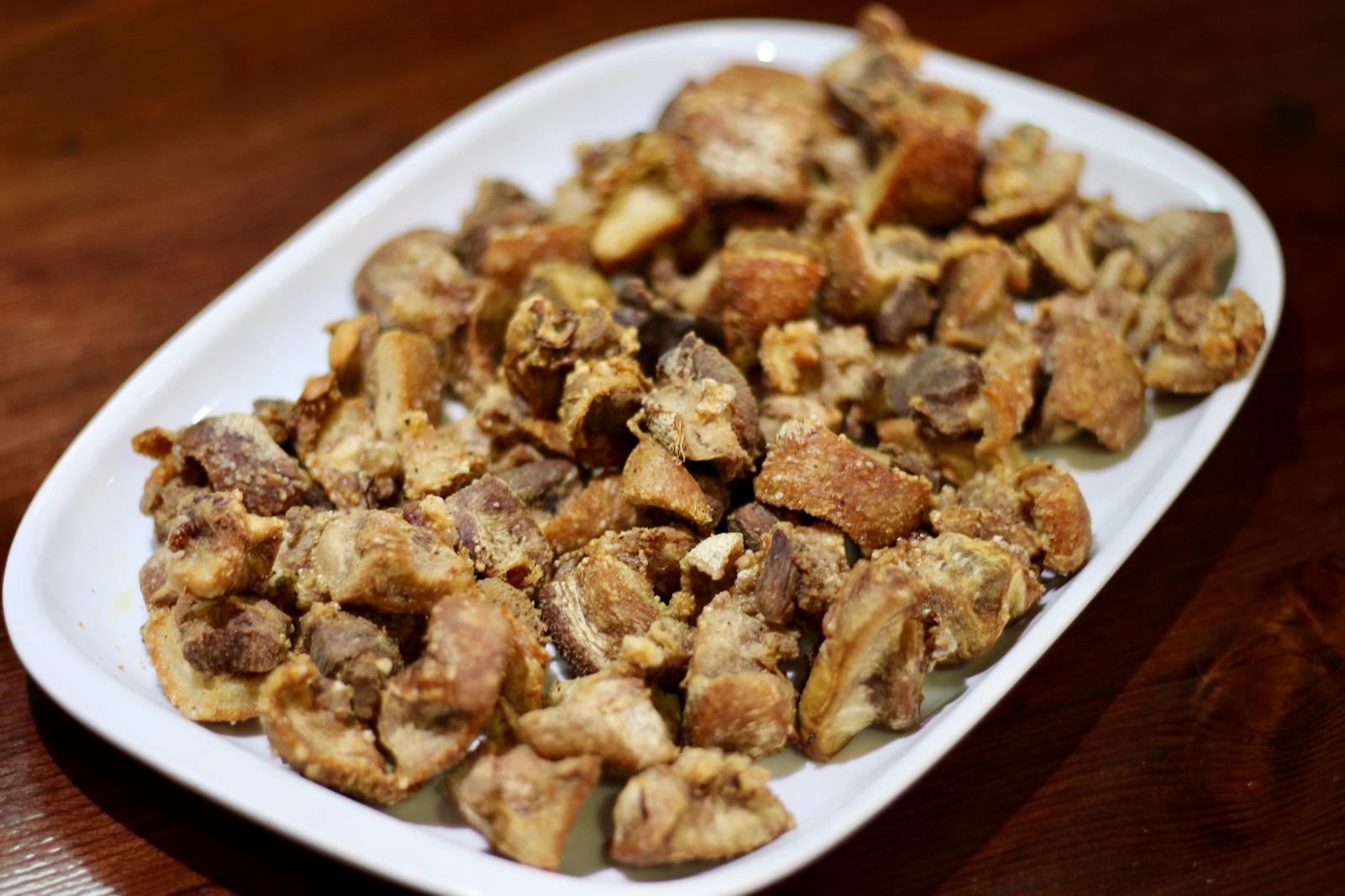 entrada chicharron